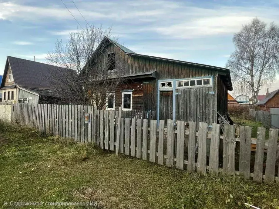 Дом в Пермский край, Усолье Усольский район, ул. Павлика Морозова, 6 ... - Фото 0