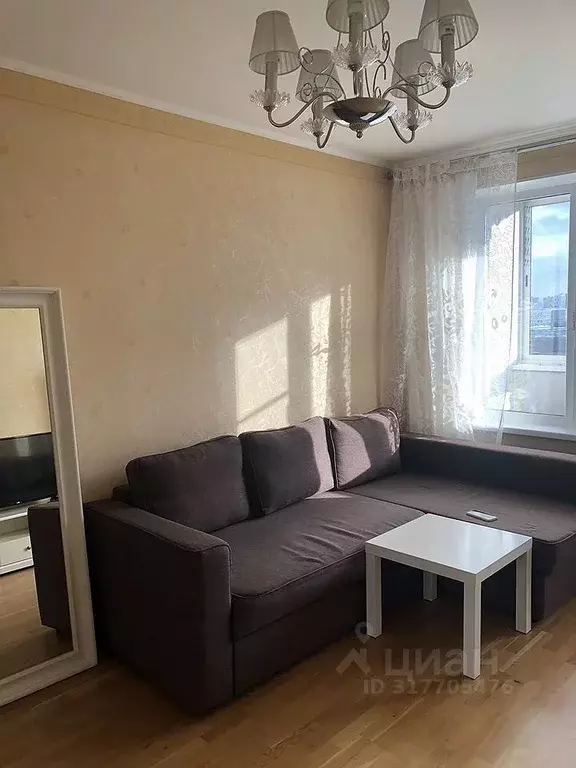 1-к кв. Москва ул. Цандера, 7 (50.0 м) - Фото 1