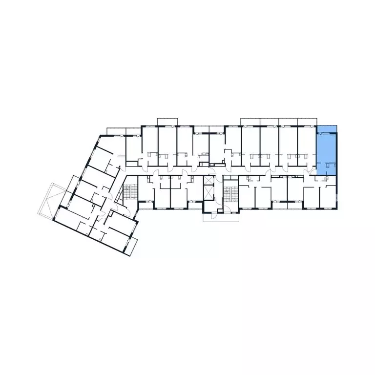 Квартира-студия: Мурино, Романовская улица, 9 (25.8 м) - Фото 2