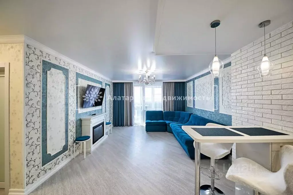 2-к кв. Томская область, Томск ул. Елизаровых, 15/1 (50.1 м) - Фото 1