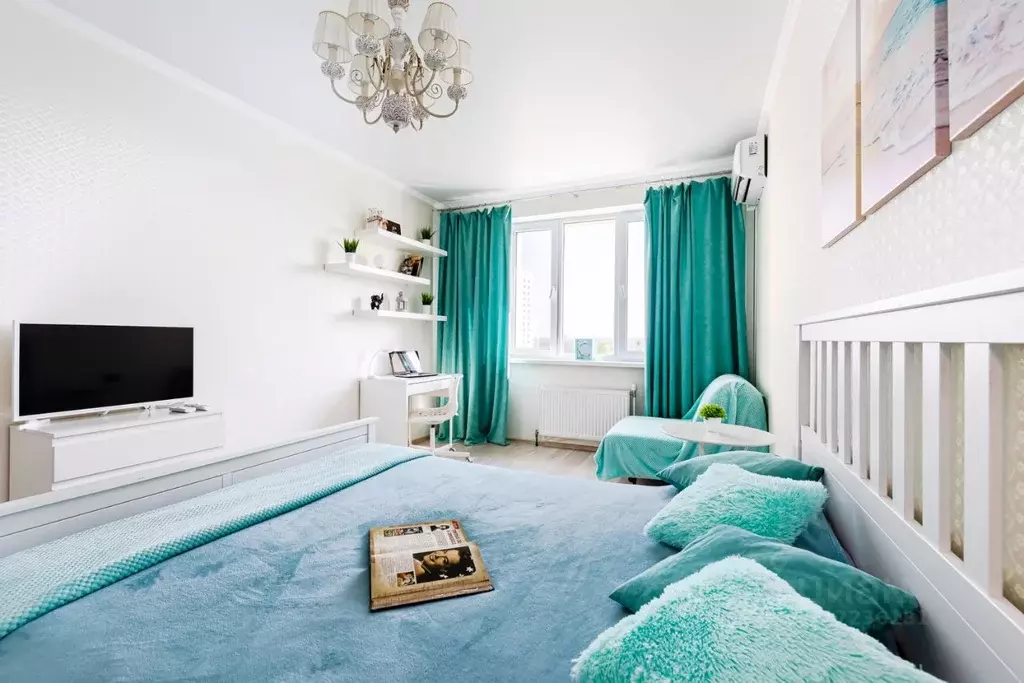 1-к кв. Татарстан, Казань ул. Павлюхина, 110Г (43.0 м) - Фото 1