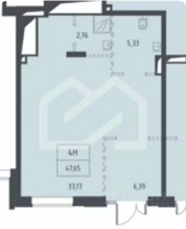 Торговая площадь в Московская область, Домодедово городской округ, с. ... - Фото 2