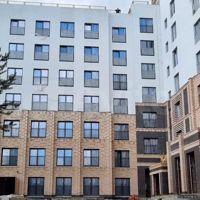 2-к. квартира, 66 м, 2/7 эт. - Фото 1