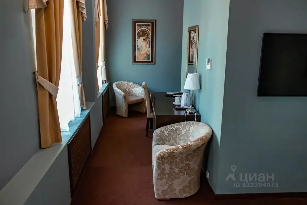 Комната Ярославская область, Ярославль ул. Пушкина, 5 (23.0 м) - Фото 2