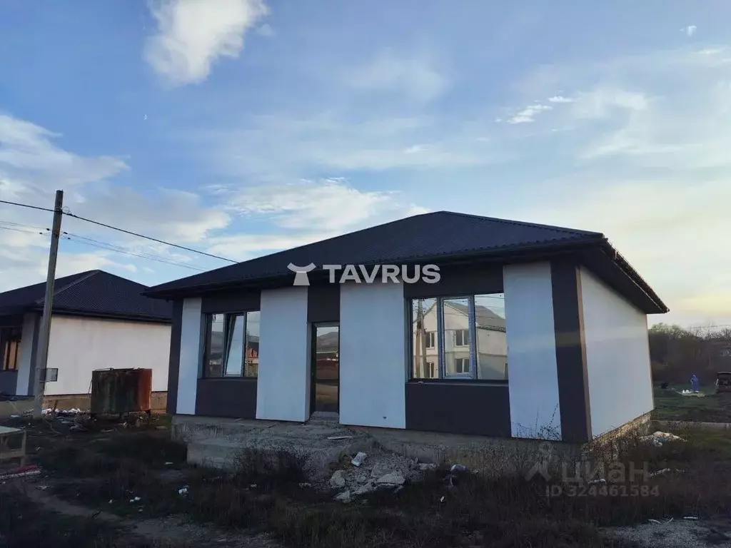 Дом в Крым, Симферопольский район, Добровское с/пос, с. Заречное  (100 ... - Фото 2