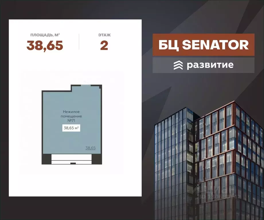 Помещение свободного назначения в Воронежская область, Воронеж ул. ... - Фото 1