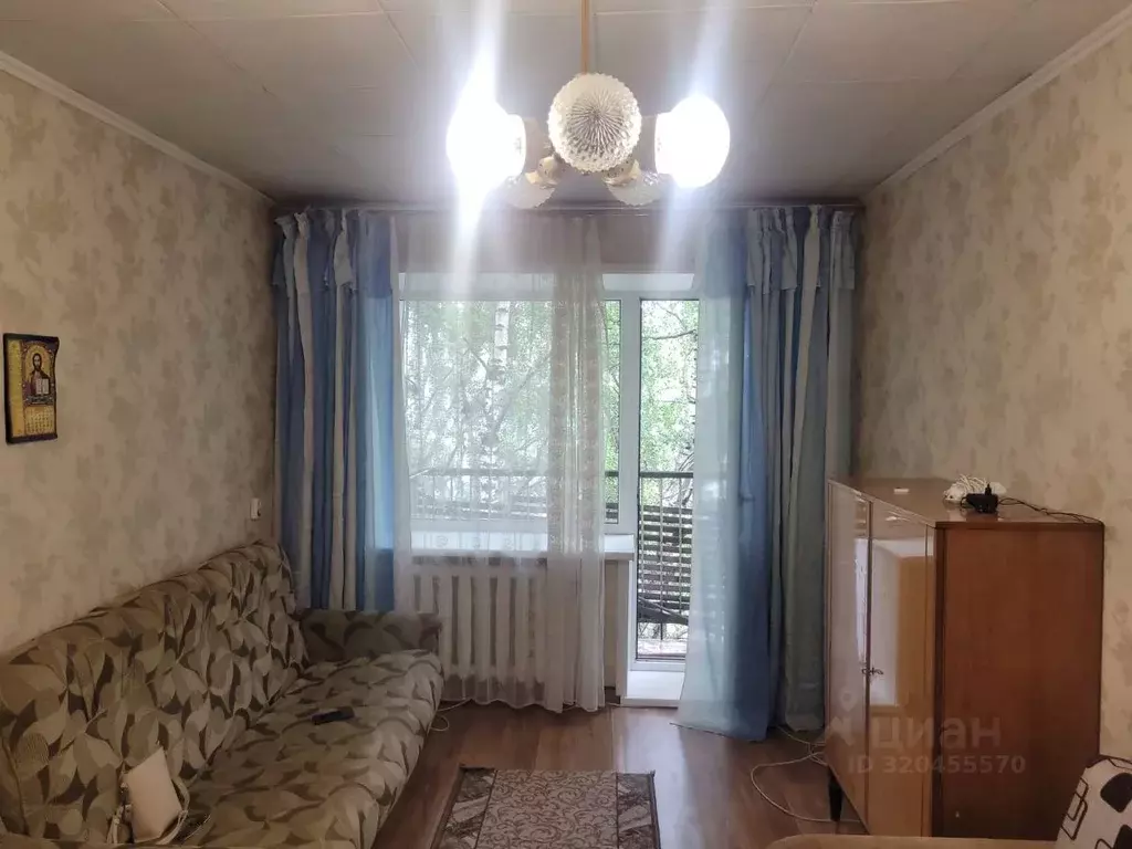 1-к кв. Кировская область, Киров ул. Воровского, 73 (35.0 м) - Фото 1