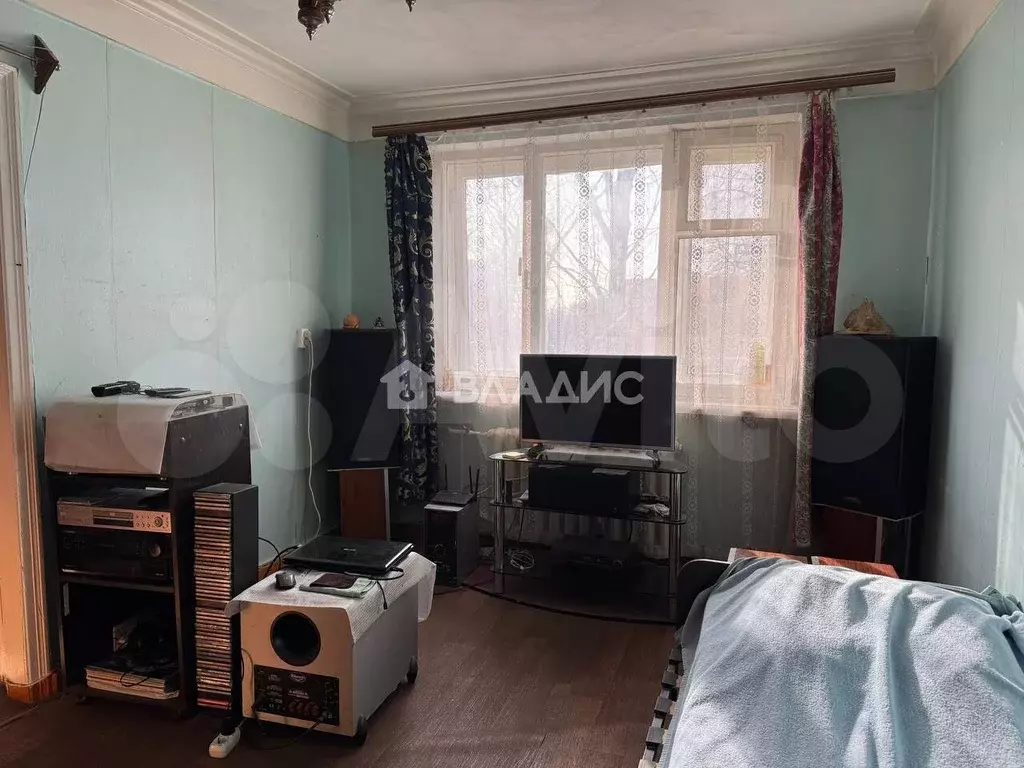 1-к. квартира, 25,6 м, 3/3 эт. - Фото 0
