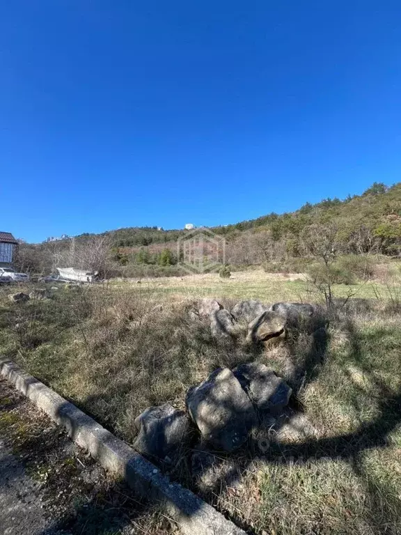 Участок в Крым, Ялта муниципальный округ, Гаспра пгт ш. Алупкинское, ... - Фото 2