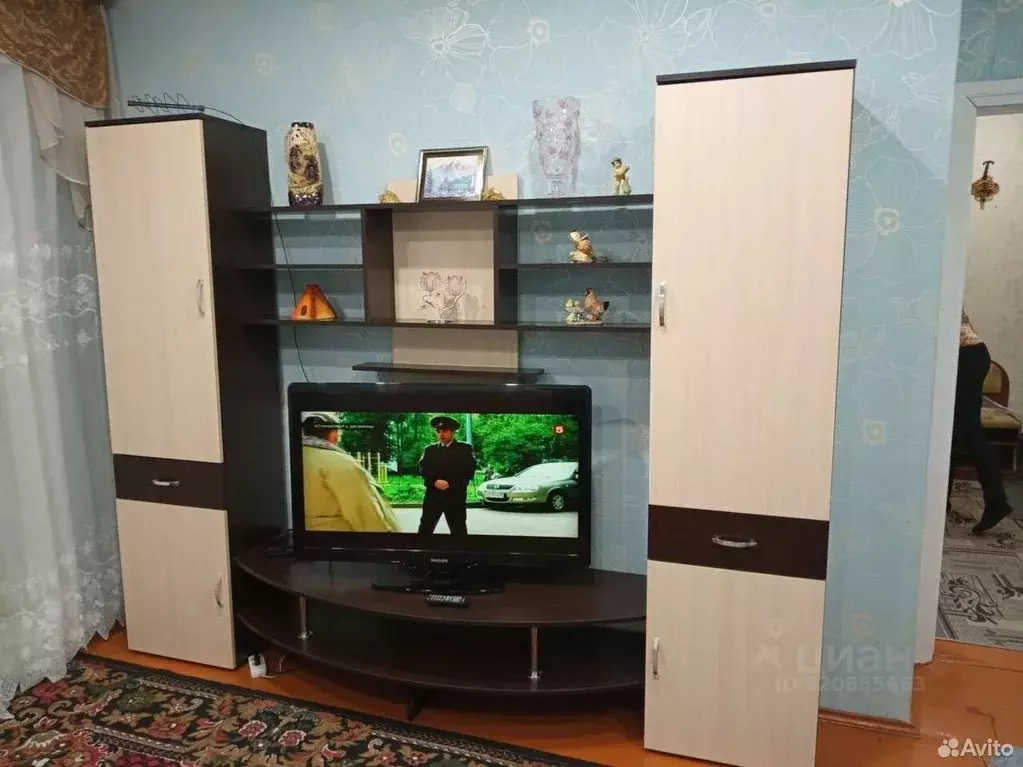 1-к кв. Тамбовская область, Моршанский муниципальный округ, пос. ... - Фото 1