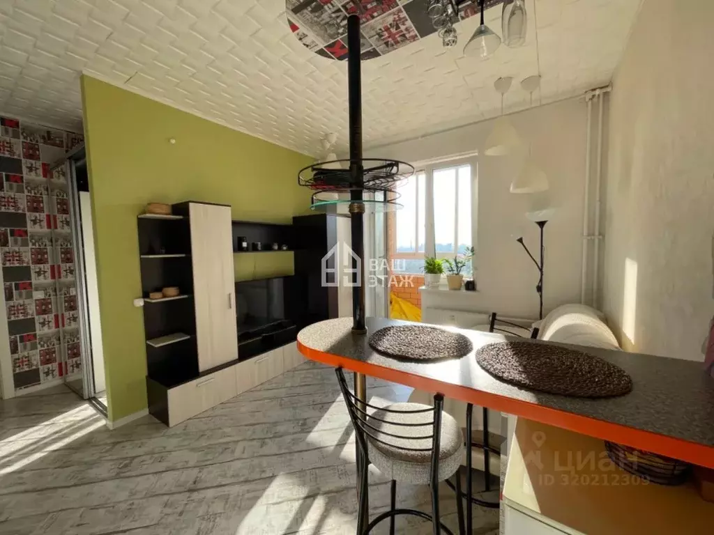 1-к кв. Московская область, Балашиха ш. Косинское, 7 (32.2 м) - Фото 2