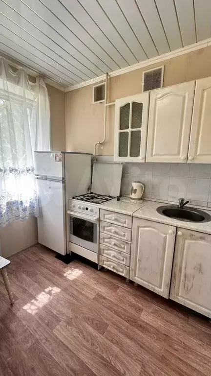 1-к. квартира, 30 м, 1/5 эт. - Фото 1
