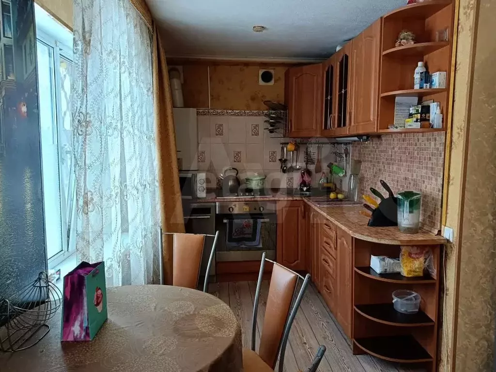 3-к. квартира, 58,6 м, 1/5 эт. - Фото 0