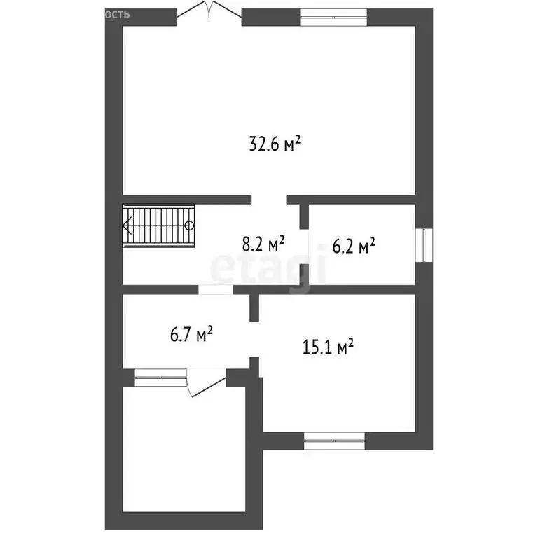 Дом в село Бабяково, Атаманская улица (185 м) - Фото 2