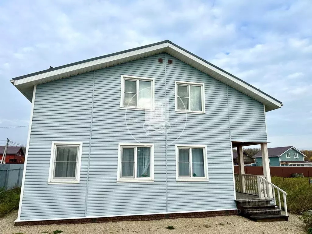 Дом в Калужская область, Боровский муниципальный округ, Совьяки с/пос, ... - Фото 2