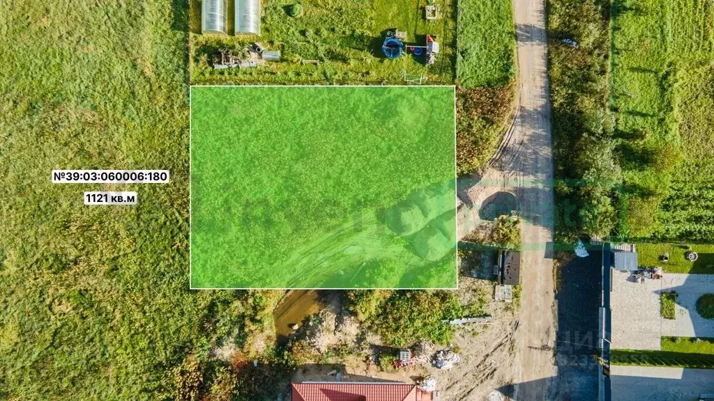 Участок в Калининградская область, Гурьевский муниципальный округ, ... - Фото 2