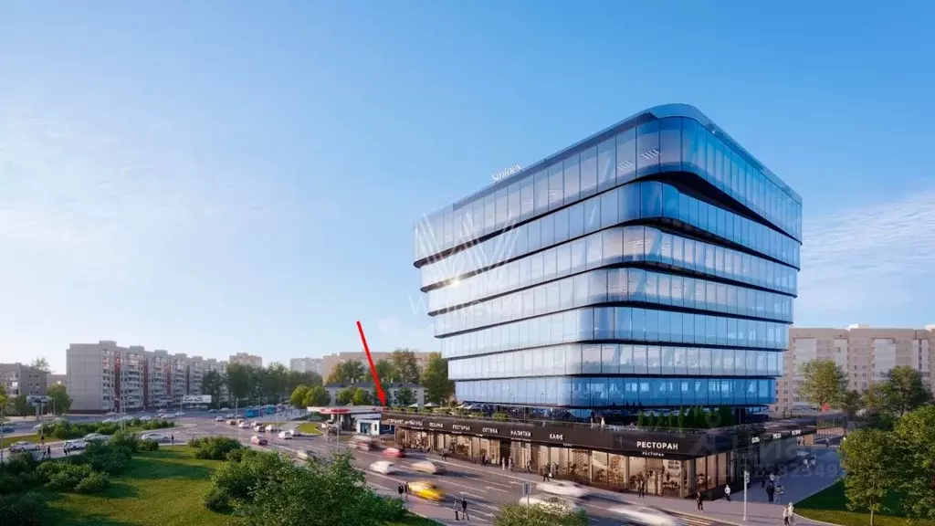 Помещение свободного назначения в Москва Бутырская ул., 1 (158 м) - Фото 1