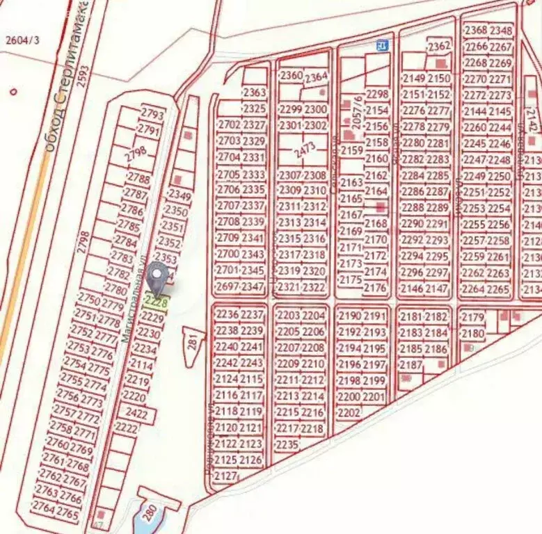 Участок в село Мариинский, Магистральная улица (8 м) - Фото 1