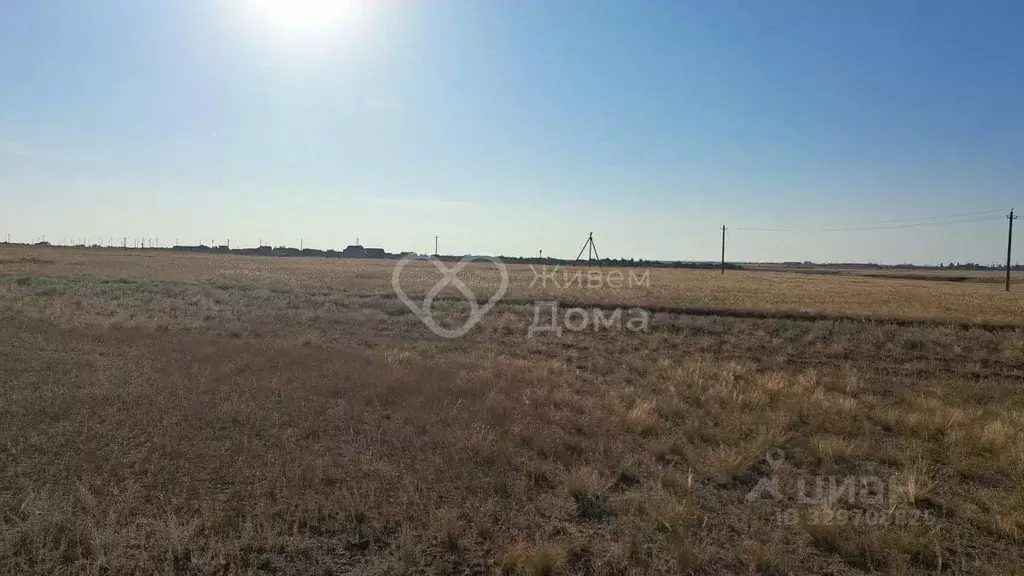 Участок в Волгоградская область, Волгоград Село Песчанка тер., ул. ... - Фото 1