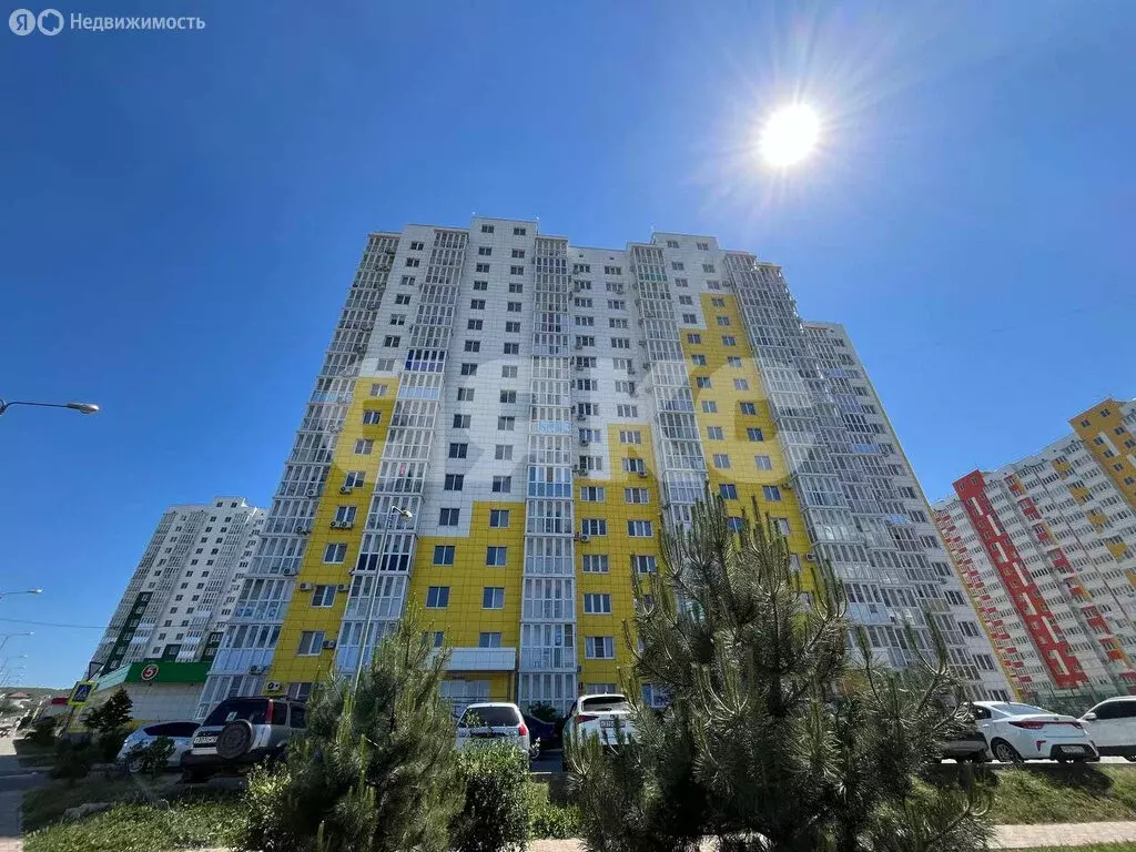 1-комнатная квартира: Анапа, улица Адмирала Пустошкина, 22к7 (37.8 м) - Фото 1
