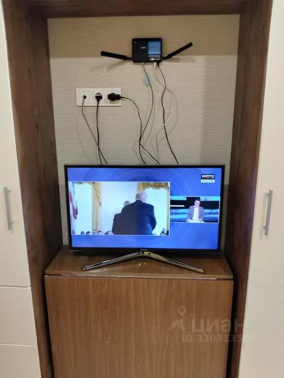 Студия Москва Жигулевская ул., 4К2 (16.0 м) - Фото 2