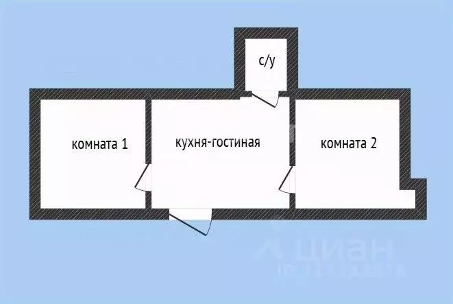2-к кв. Дагестан, Махачкала ул. Буйнакского, 66 (55.0 м) - Фото 1