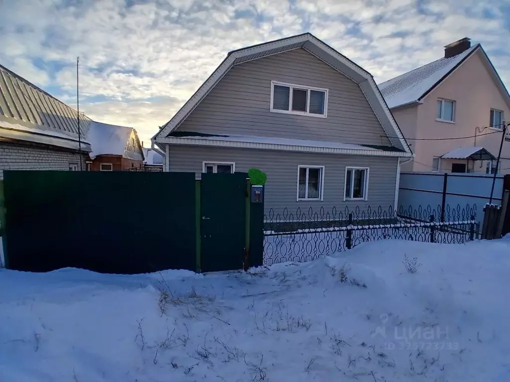 Дом в Ульяновская область, Ульяновск пер. 2-й Вырыпаевский (120 м) - Фото 1