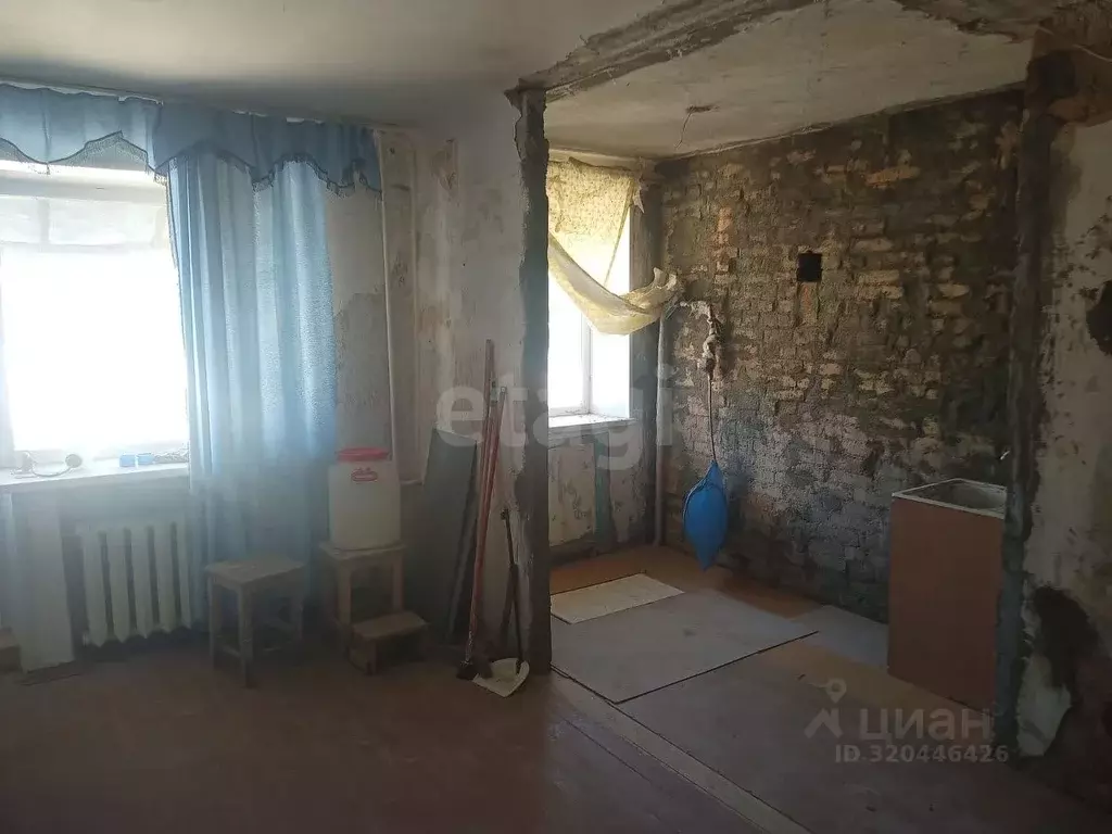 1-к кв. Тверская область, Ржев Большая Спасская ул., 59 (26.0 м) - Фото 0