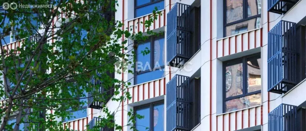Квартира-студия: Москва, Новоостаповская улица, 20 (27.3 м) - Фото 2