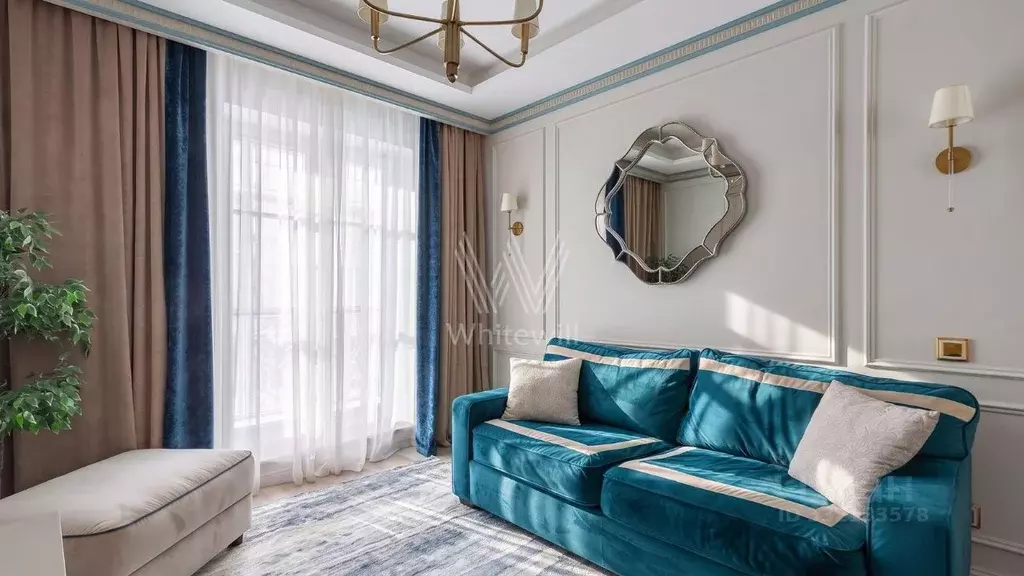 2-к кв. Москва Мытная ул., 7с1 (65.0 м) - Фото 2