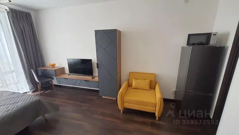 Студия Санкт-Петербург Фарфоровская ул., 7к2 (26.0 м) - Фото 1