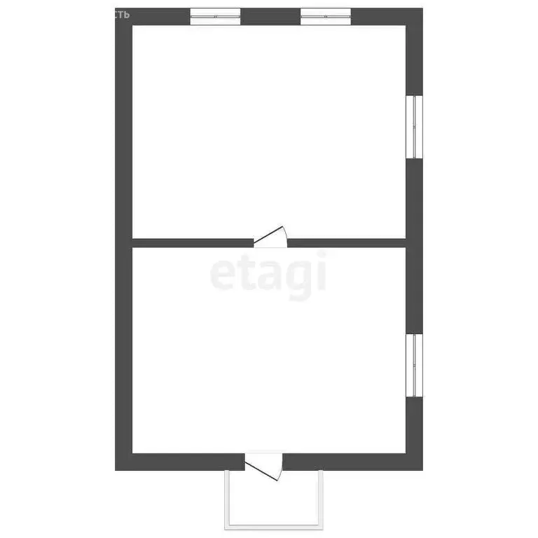 Дом в Авазбакеева, улица Победы (40 м) - Фото 1