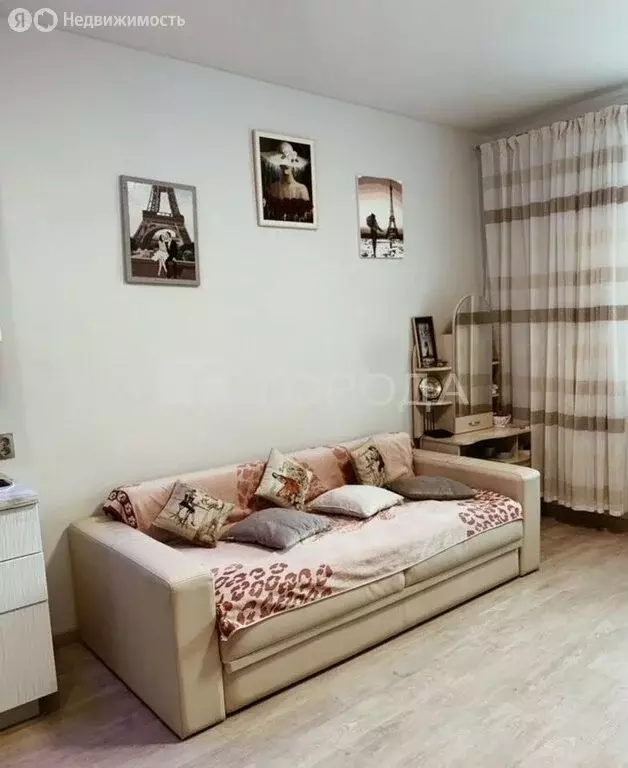 Квартира-студия: Барнаул, Комсомольский проспект, 122Г (28 м) - Фото 2