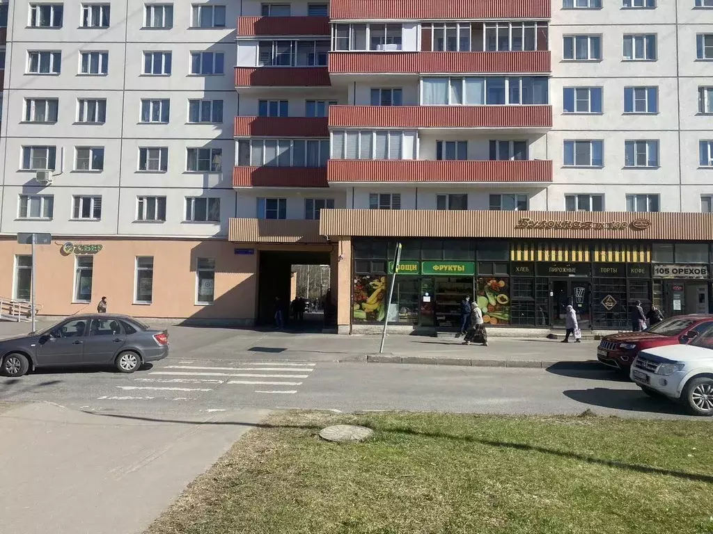 Торговая площадь в Санкт-Петербург Гражданский просп., 105К1 (93 м) - Фото 2