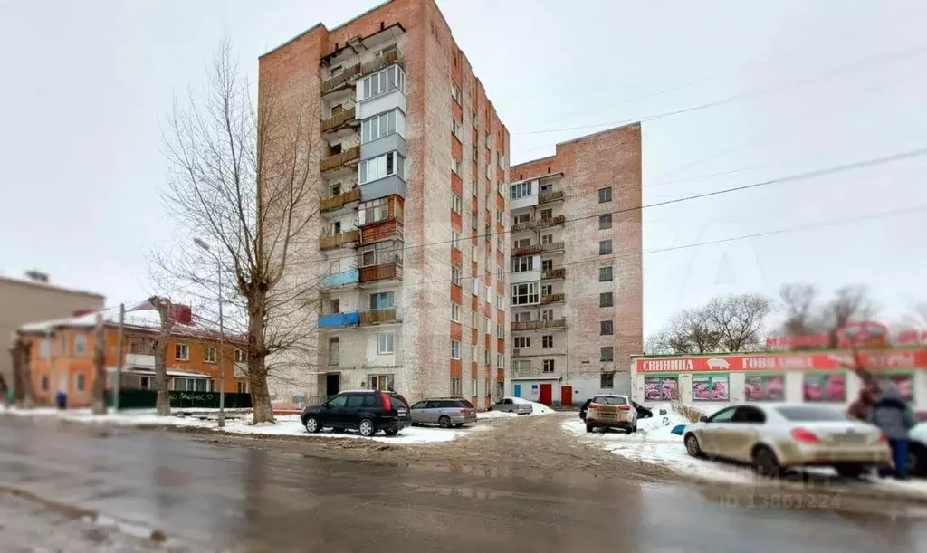 Комната Омская область, Омск Привокзальный мкр, ул. Карбышева, 38 . - Фото 0