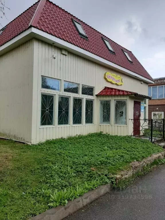 Торговая площадь в Ленинградская область, Волосово просп. Вингиссара, ... - Фото 1