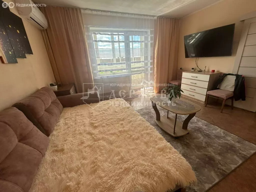 2-комнатная квартира: Кемерово, Стахановская улица, 2 (51.5 м) - Фото 0