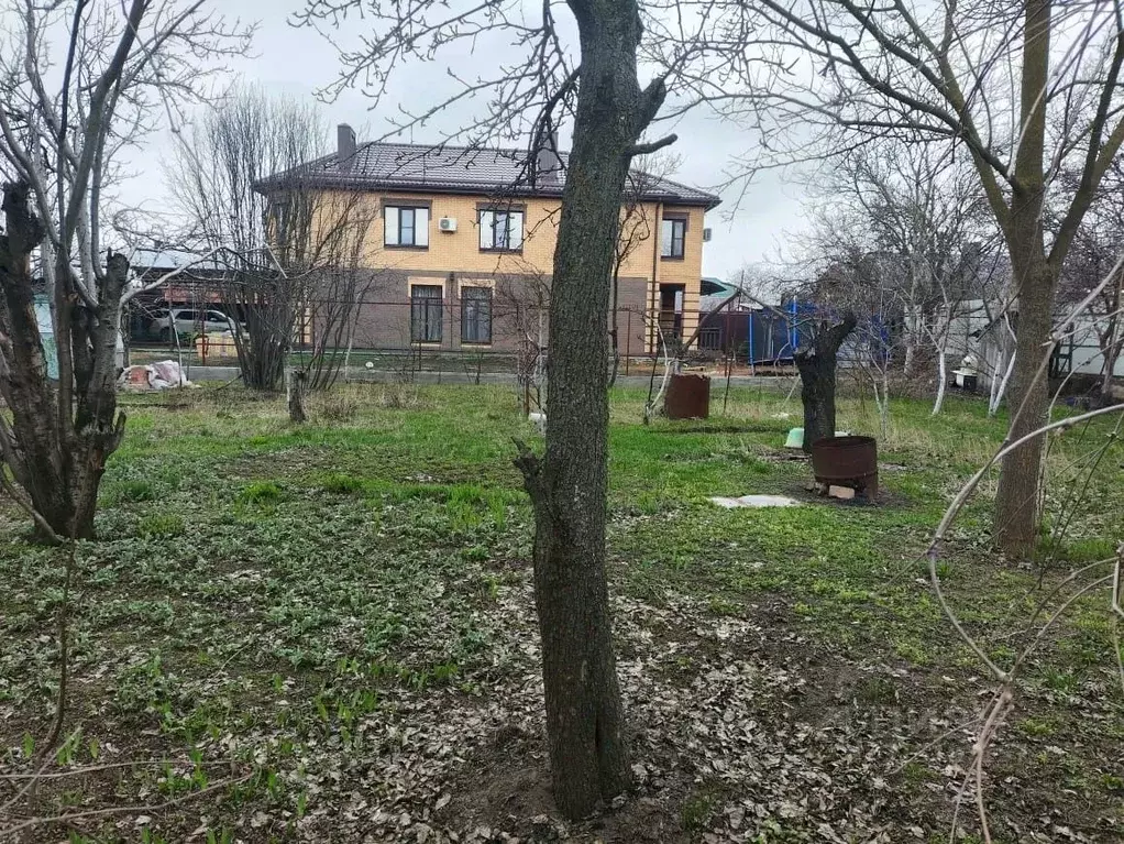 Участок в Ростовская область, Ростов-на-Дону пос. Кирпичный, пер. 2-й ... - Фото 2