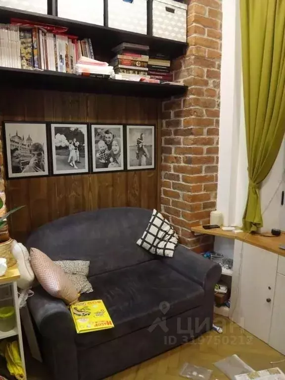 Комната Санкт-Петербург просп. Большой Васильевского острова, 64/5 ... - Фото 1