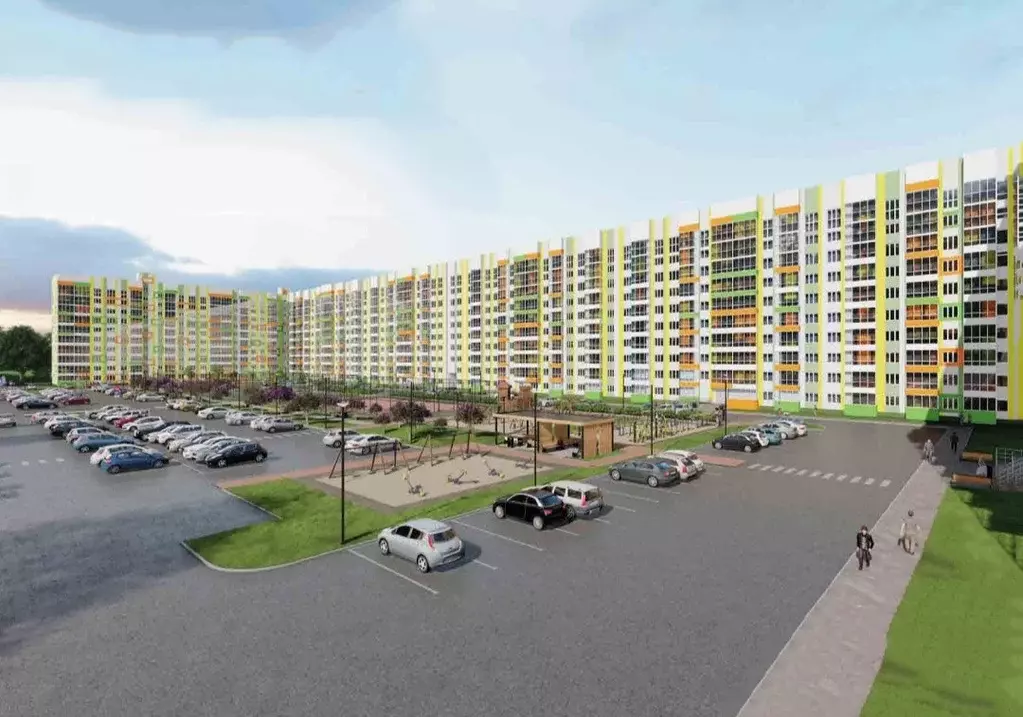 Продаётся 1-к квартира, 36.7 м - Фото 1
