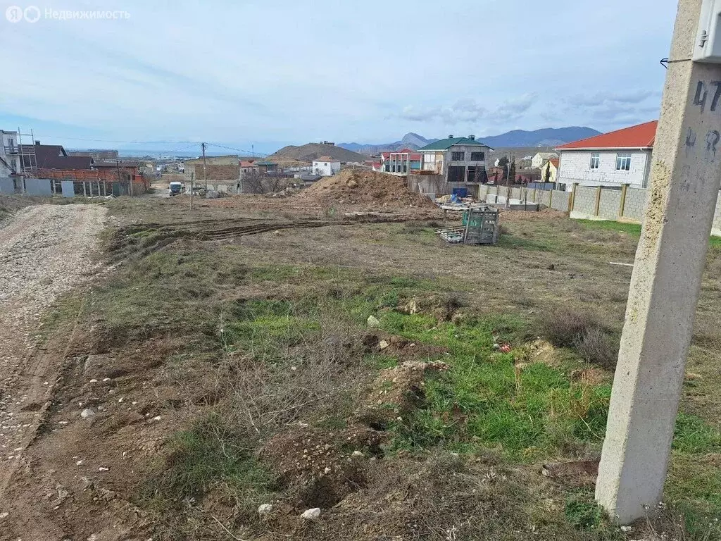 Участок в Республика Крым, муниципальный округ Судак, село Миндальное, ... - Фото 2