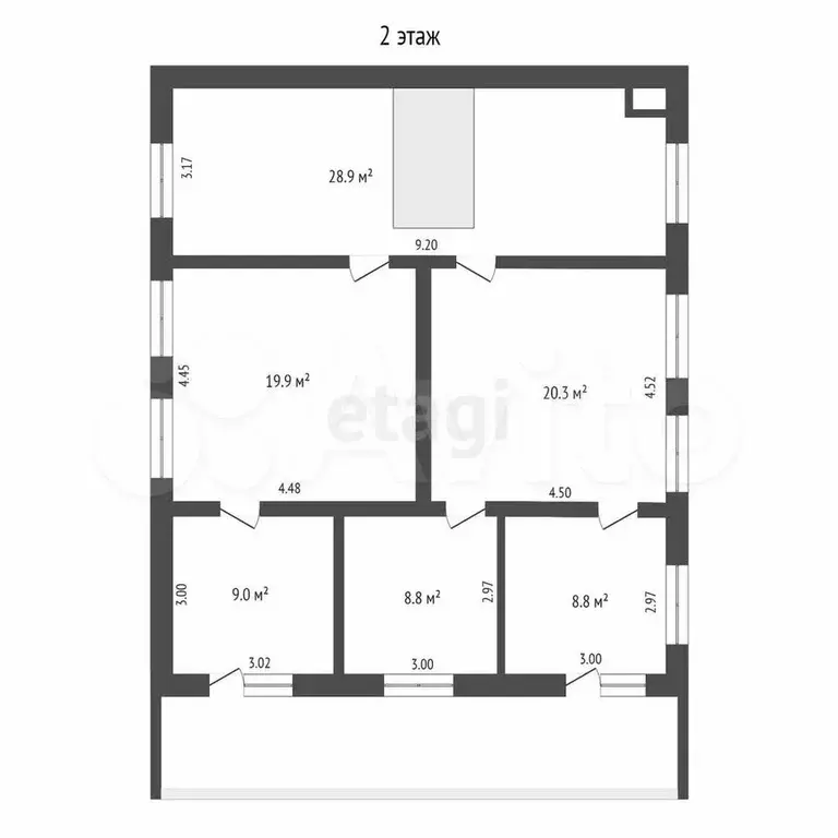 Дом 184 м на участке 8 сот. - Фото 1