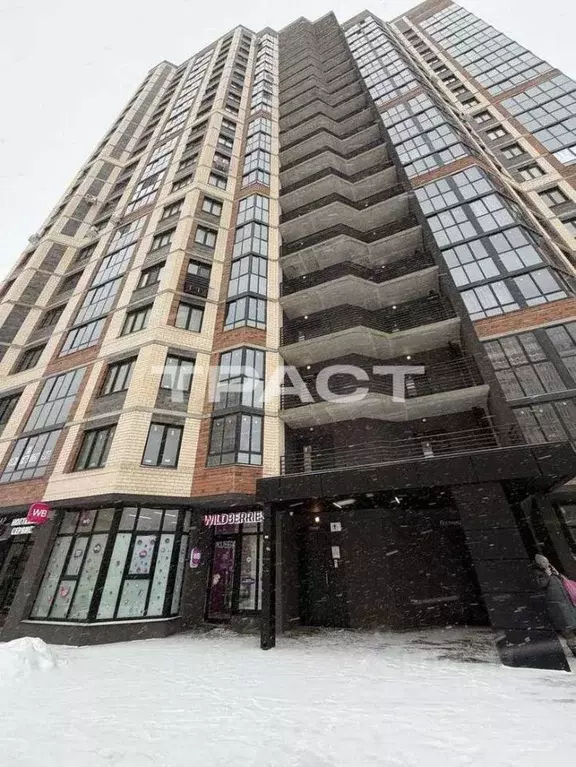 1-к кв. Воронежская область, Воронеж Ростовская ул., 73Дк1 (38.5 м) - Фото 2