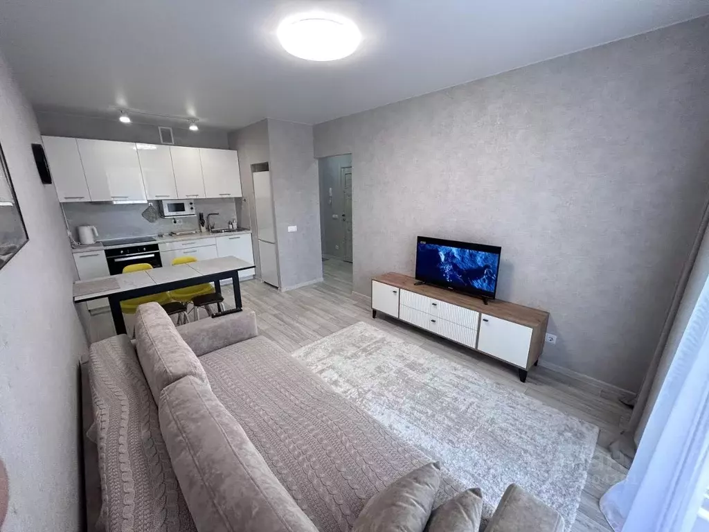 1-к кв. Татарстан, Казань ул. Максимова, 39 (40.0 м) - Фото 2