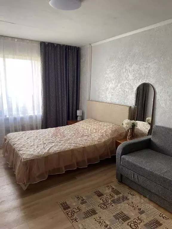 1-к кв. Татарстан, Казань ул. Липатова, 1а (32.0 м) - Фото 1