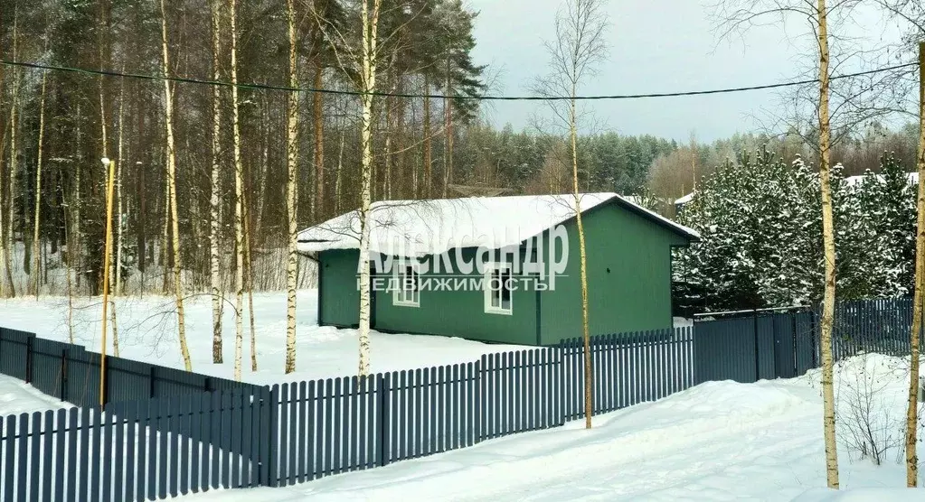 Дом в Ленинградская область, Приозерский район, Ларионовское с/пос, ... - Фото 1