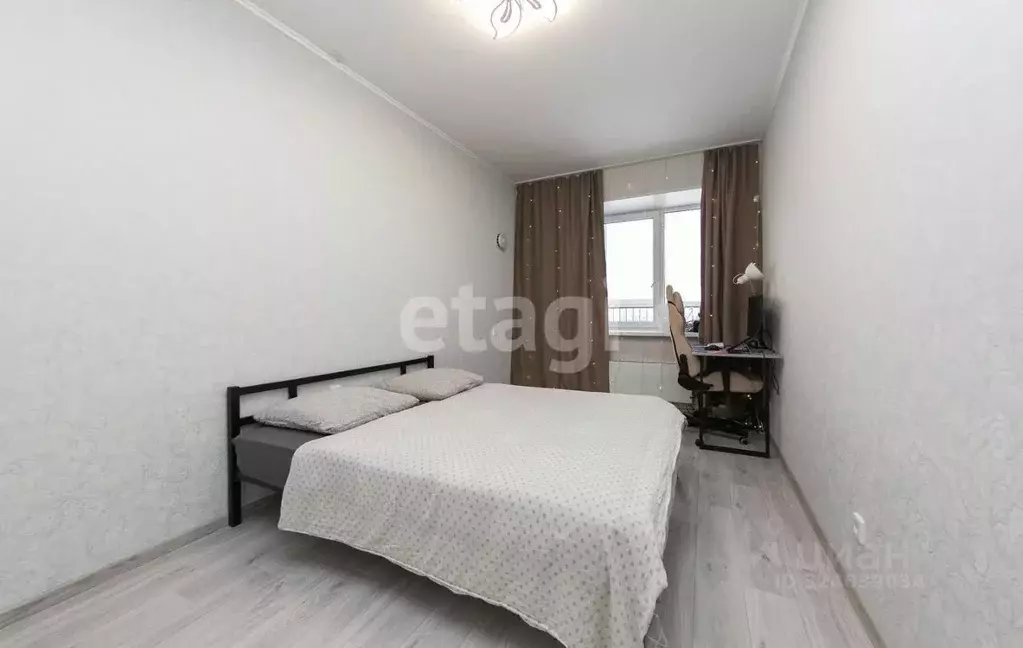 1-к кв. Томская область, Томский район, д. Кисловка, Северный мкр ул. ... - Фото 2