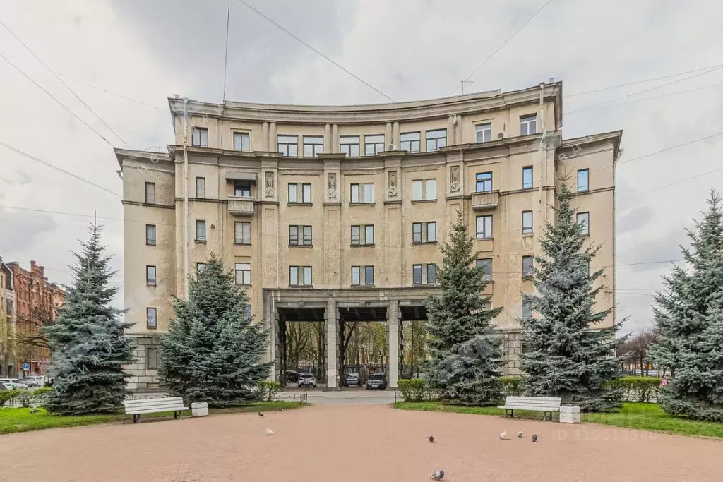 3-к кв. Санкт-Петербург Большая Монетная ул., 30 (81.7 м) - Фото 0