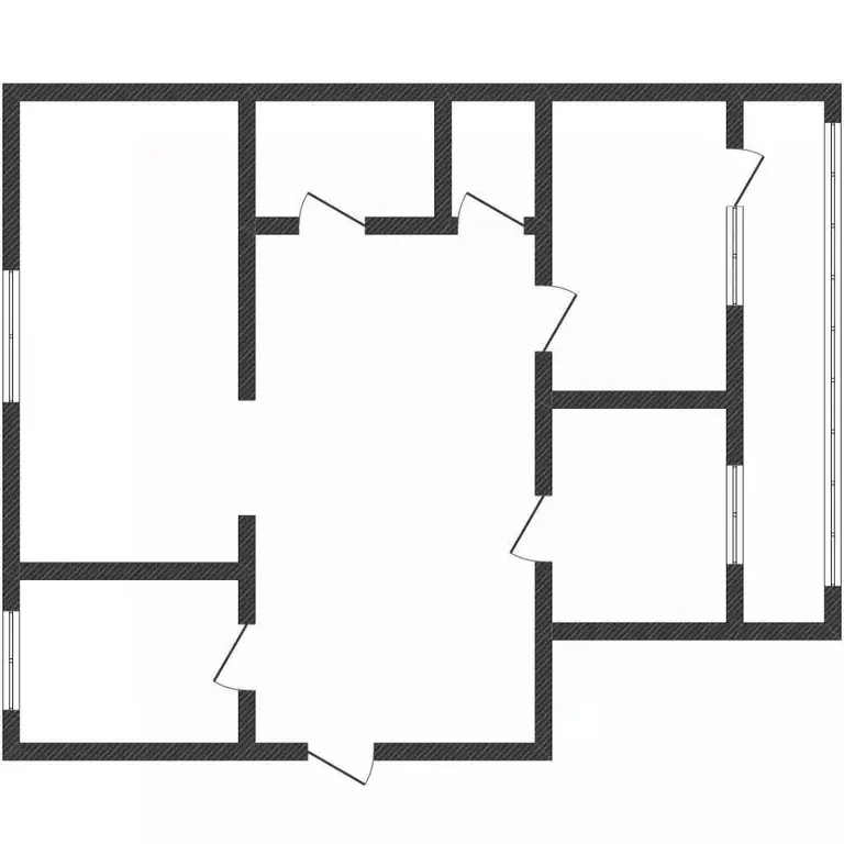 3-к кв. Курганская область, Курган ул. Савельева, 58 (72.7 м) - Фото 2