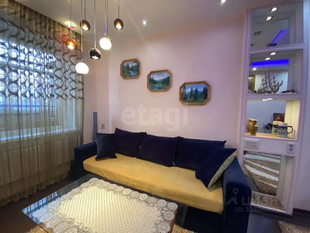 2-к кв. Ямало-Ненецкий АО, Ноябрьск ул. Владимира Высоцкого, 26 (51.0 ... - Фото 1